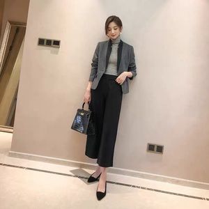 New Elegant bicolor Jacket - Black/Grey